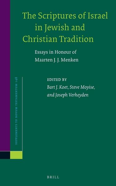 Produktbild: The Scriptures of Israel in Jewish and Christian Tradition