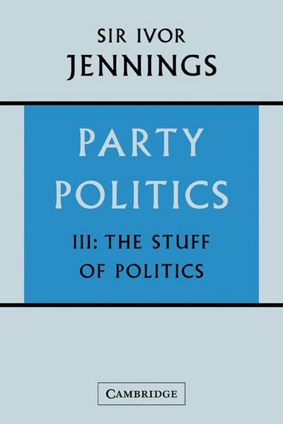 Produktbild: Party Politics