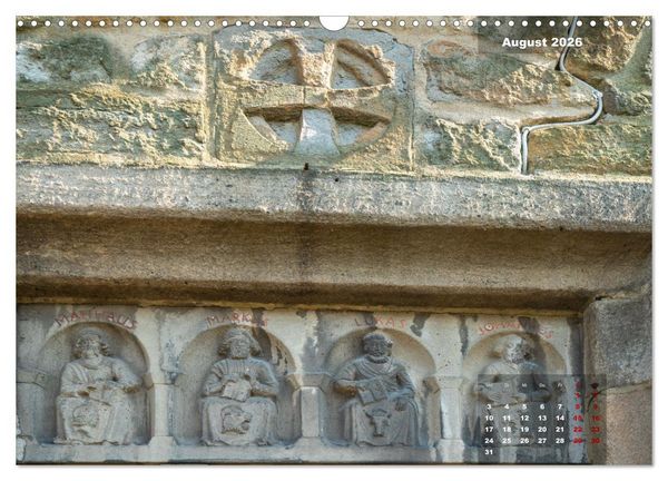 Produktbild: Dortmunds mittelalterliche Kirchen (Wandkalender 2026 DIN A3 quer), CALVENDO Monatskalender