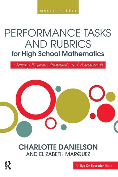 Produktbild: Performance Tasks and Rubrics for High School Mathematics