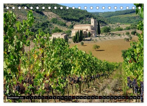 Produktbild: Italia (Tischkalender 2026 DIN A5 quer), CALVENDO Monatskalender