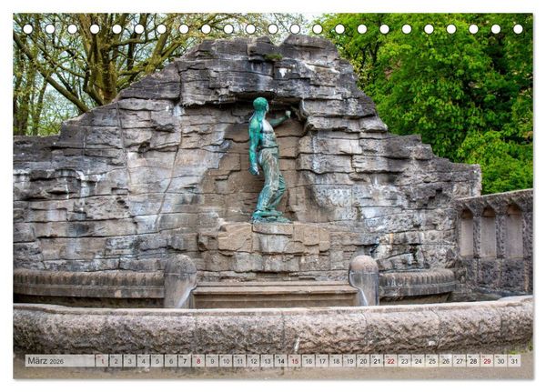 Produktbild: Historisches Osnabr&uuml;ck - Niedersachsen (Tischkalender 2026 DIN A5 quer), CALVENDO Monatskalender