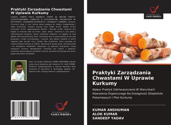 Produktbild: Praktyki Zarz&iquest;dzania Chwastami W Uprawie Kurkumy