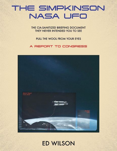 Produktbild: The Simpkinson Nasa Ufo