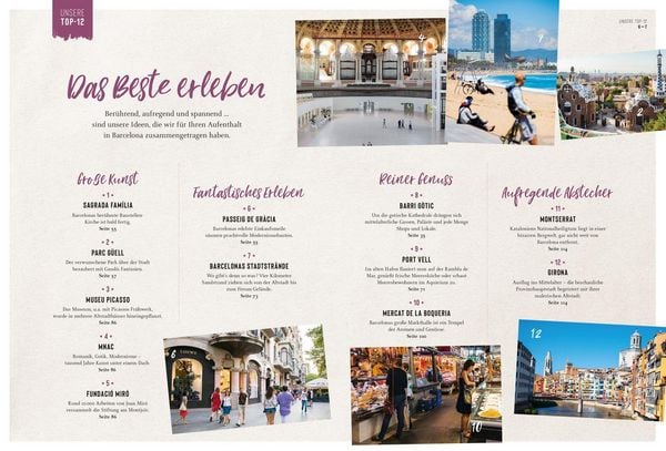 Produktbild: DUMONT Bildatlas Barcelona