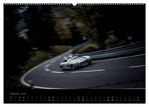 Produktbild: Mercedes Benz 300SL - Racing (Wandkalender 2026 DIN A2 quer), CALVENDO Monatskalender