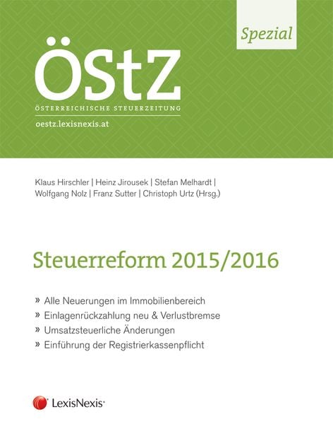 Produktbild: Steuerreform 2015/2016