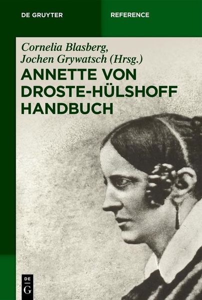 Produktbild: Annette von Droste-H&uuml;lshoff Handbuch