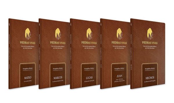 Produktbild: Piedras Vivas: Evangelios Y Hechos - La Serie Completa