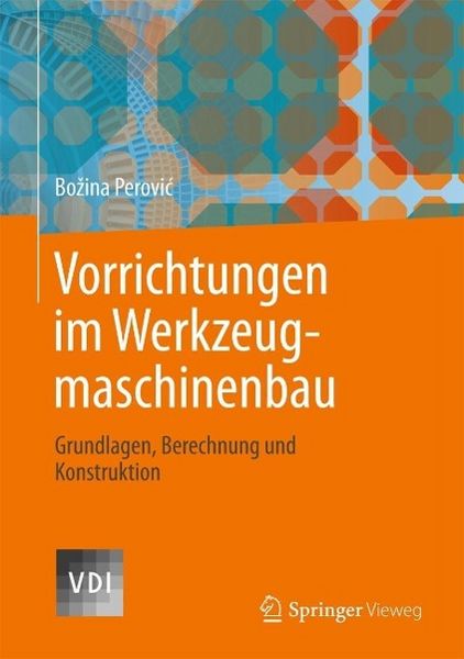 Produktbild: Vorrichtungen im Werkzeugmaschinenbau