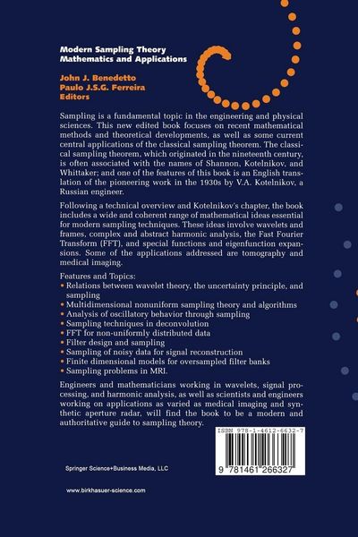 Produktbild: Modern Sampling Theory