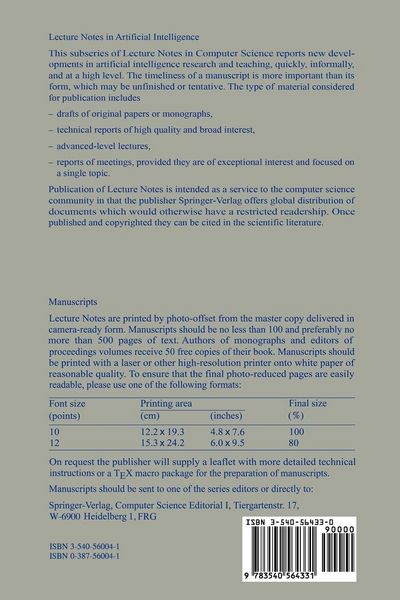 Produktbild: Nonmonotonic and Inductive Logic