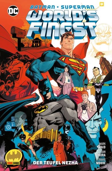 Batman/Superman: World's finest, Taschenbuch von Mark Waid,Dan Mora,Travis Moore, Panini, 978-3-7416-3281-5