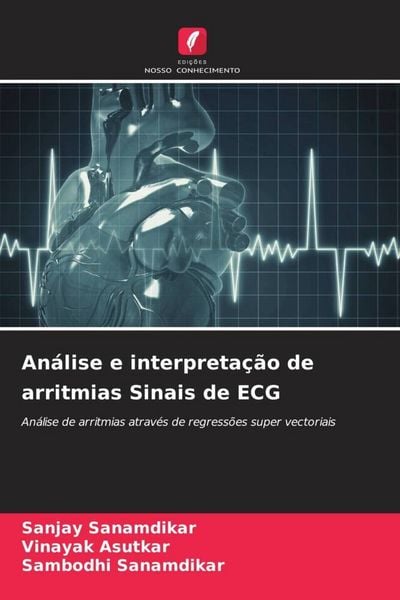 Produktbild: An&aacute;lise e interpreta&ccedil;&atilde;o de arritmias Sinais de ECG