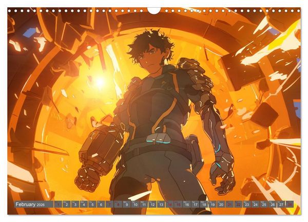 Produktbild: Starlight Warriors (Wall Calendar 2026 DIN A3 landscape), CALVENDO 12 Month Wall Calendar