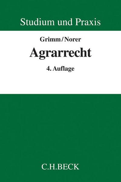Produktbild: Agrarrecht