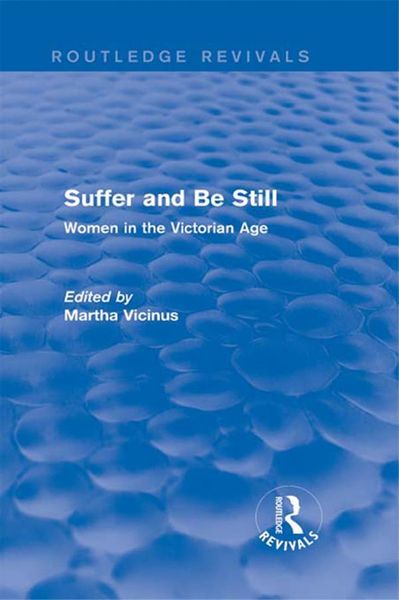 Produktbild: Suffer and Be Still (Routledge Revivals)