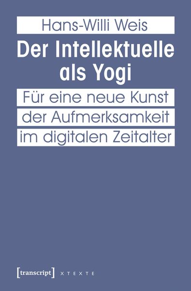 Produktbild: Der Intellektuelle als Yogi