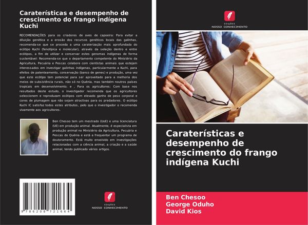Produktbild: Carater&iacute;sticas e desempenho de crescimento do frango ind&iacute;gena Kuchi