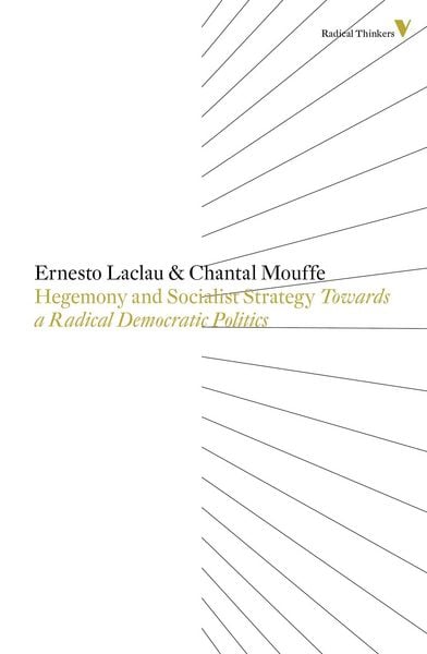 Produktbild: Hegemony and Socialist Strategy