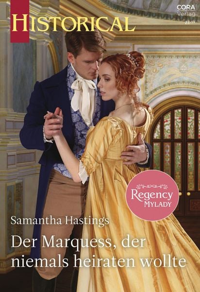 Produktbild: Der Marquess, der niemals heiraten wollte