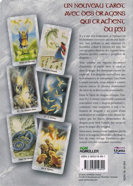 Produktbild: Le Tarot du Dragon Celtique FR
