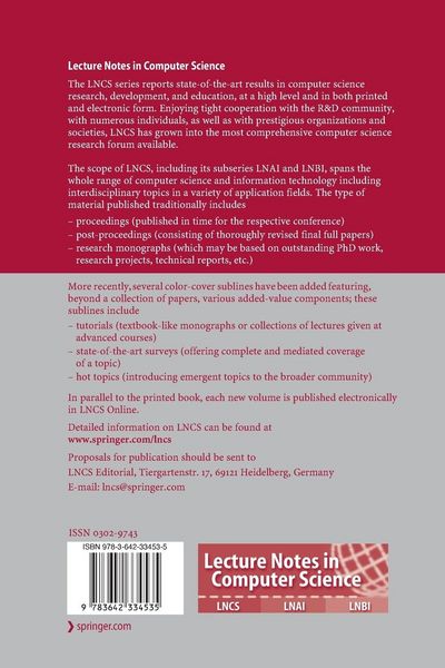 Produktbild: Medical Image Computing and Computer-Assisted Intervention -- MICCAI 2012