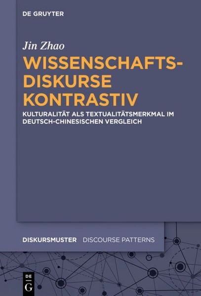 Produktbild: Wissenschaftsdiskurse kontrastiv
