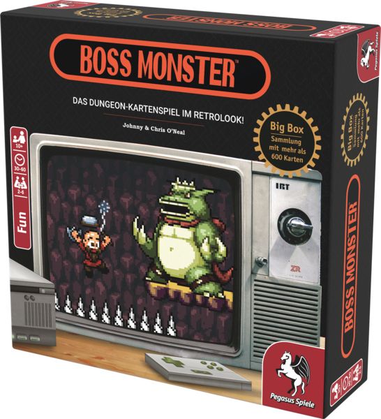 Produktbild: Boss Monster Big Box
