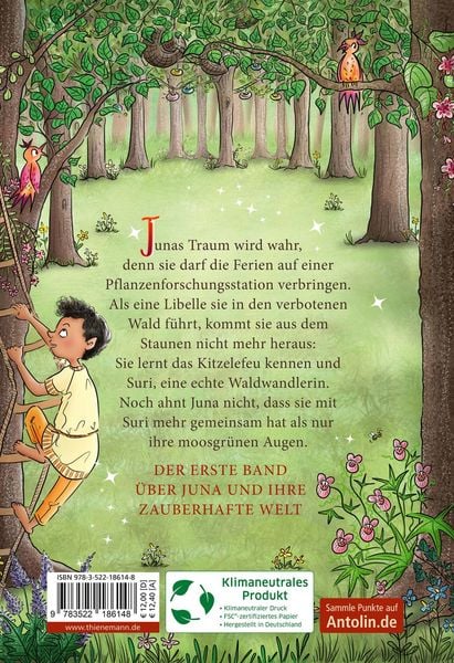 Produktbild: Juna 1: Waldwandler