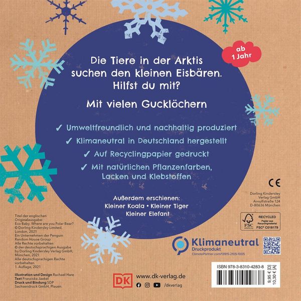 Produktbild: Wo versteckst du dich? Kleiner Eisb&auml;r