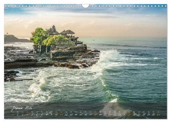 Produktbild: Bali Dreams - Inselzauber in Indonesien (Wandkalender 2026 DIN A3 quer), CALVENDO Monatskalender