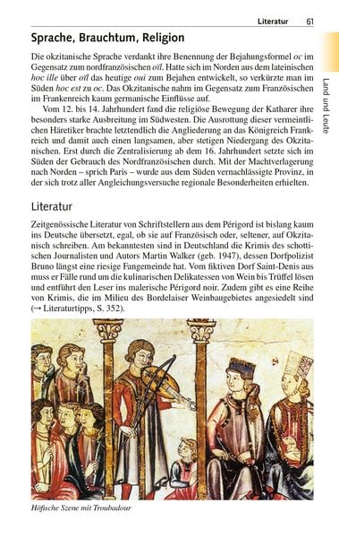 Produktbild: TRESCHER Reisef&uuml;hrer P&eacute;rigord