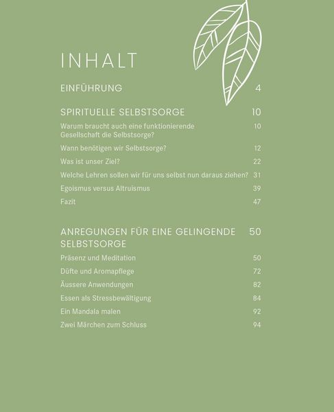 Produktbild: Achte Dich selbst