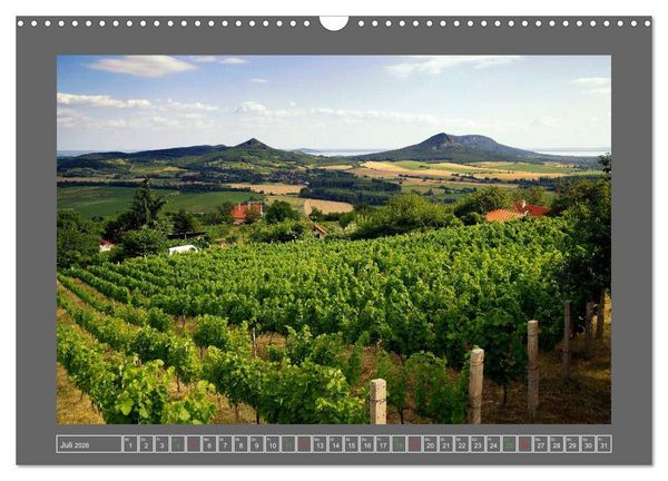 Produktbild: Ungarn - um den westlichen Balaton (Wandkalender 2026 DIN A3 quer), CALVENDO Monatskalender