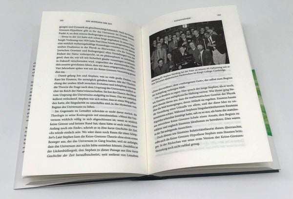 Produktbild: Der Ursprung der Zeit – Mein Weg mit Stephen Hawking zu einer neuen Theorie des Universums