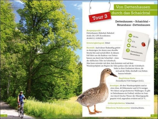 Produktbild: Erlebnisradeln im Sch&ouml;nbuch