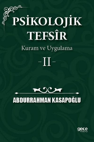Produktbild: Psikolojik Tefsir Kuram ve Uygulama 2