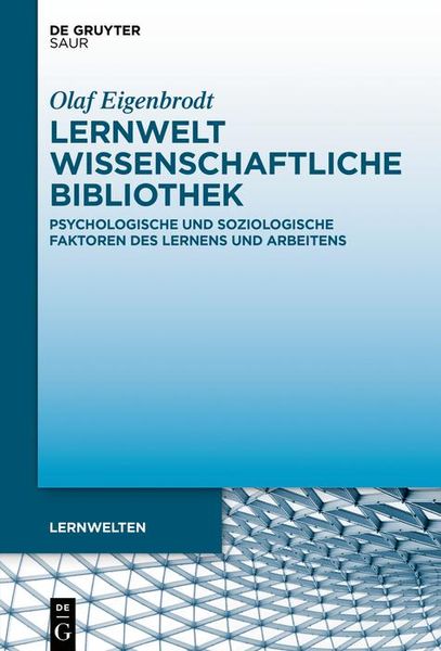 Produktbild: Lernwelt Wissenschaftliche Bibliothek