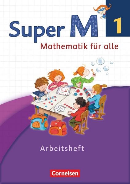 Produktbild: Super M - Mathematik f&uuml;r alle - Westliche Bundesl&auml;nder - Neubearbeitung - 1. Schuljahr