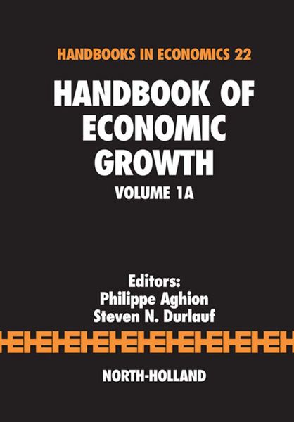 Produktbild: Handbook of Economic Growth
