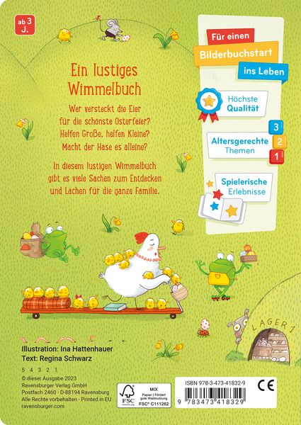 Produktbild: Viel Wimmelei ums Osterei