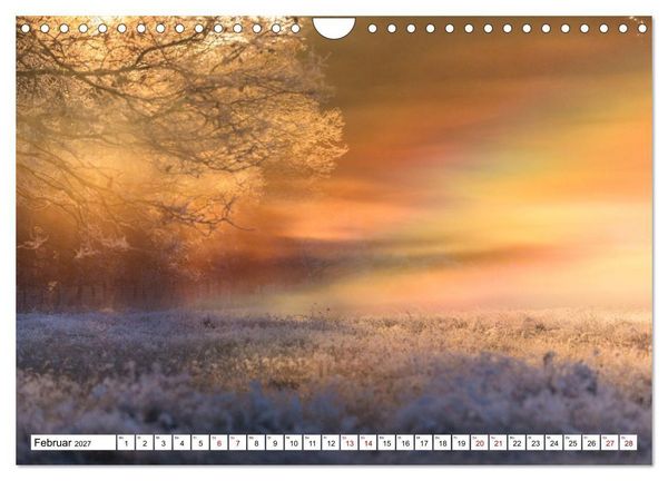 Produktbild: Mystische Momente in Mecklenburg-Vorpommern (Wandkalender 2027 DIN A4 quer), CALVENDO Monatskalender