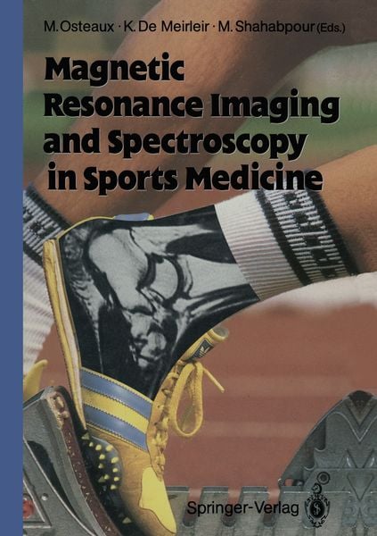 Produktbild: Magnetic Resonance Imaging and Spectroscopy in Sports Medicine