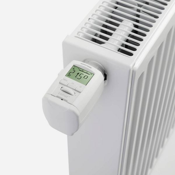 Produktbild: Eurotronic 700083 Comet Plus Heizk&ouml;rperthermostat elektronisch 8 bis 28&deg;C