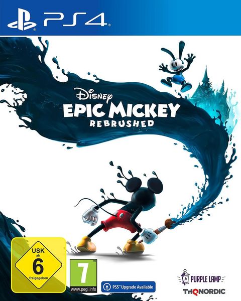 Produktbild: Disney Epic Mickey: Rebrushed