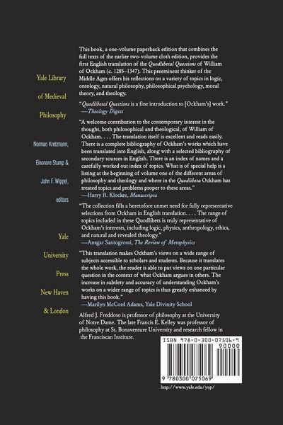 Produktbild: Quodlibetal Questions