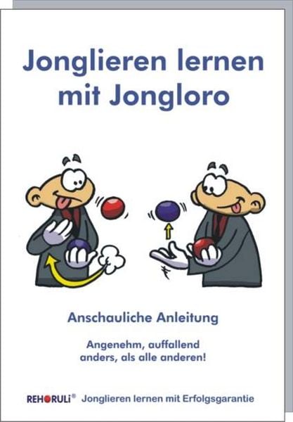 Produktbild: Jonglieren lernen mit Jongloro (deutsch)