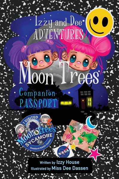 Produktbild: Izzy and Dee Adventures - The Moon Tree Companion Passport