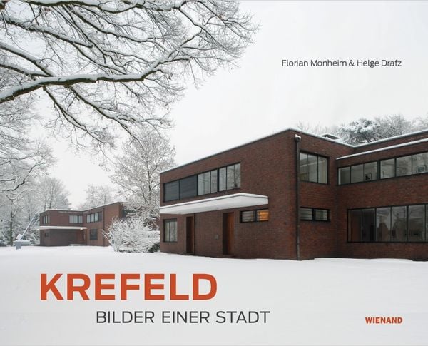 Krefeld. Bilder einer Stadt, Gebundene Ausgabe von Helge Drafz , Florian Monheim (Fotogr.), Wienand, 9783868327632